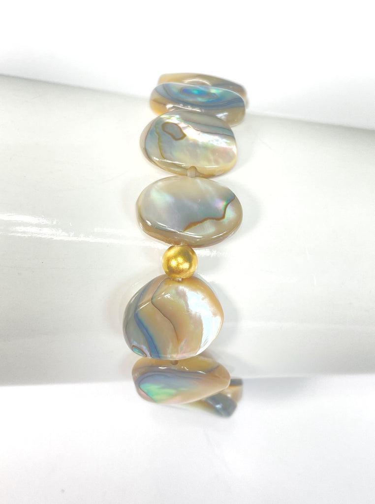 Abalone Stretch Bracelet