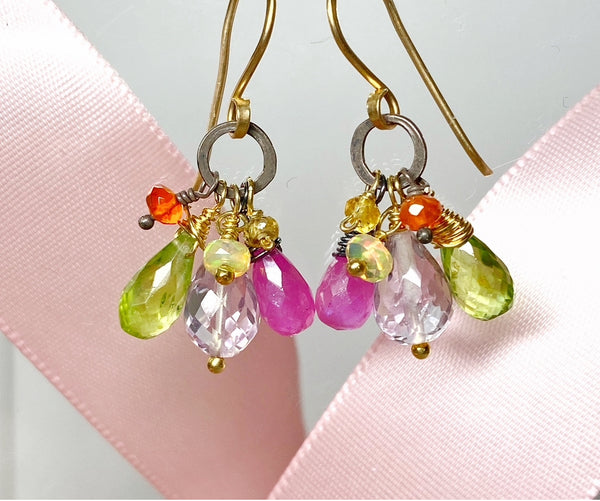 アクセサリー P.A.M. MULTI COLOUR GESTURES EARRING GATEWAY GESTURE EARRING A – P.A.M. (Perks And Mini)