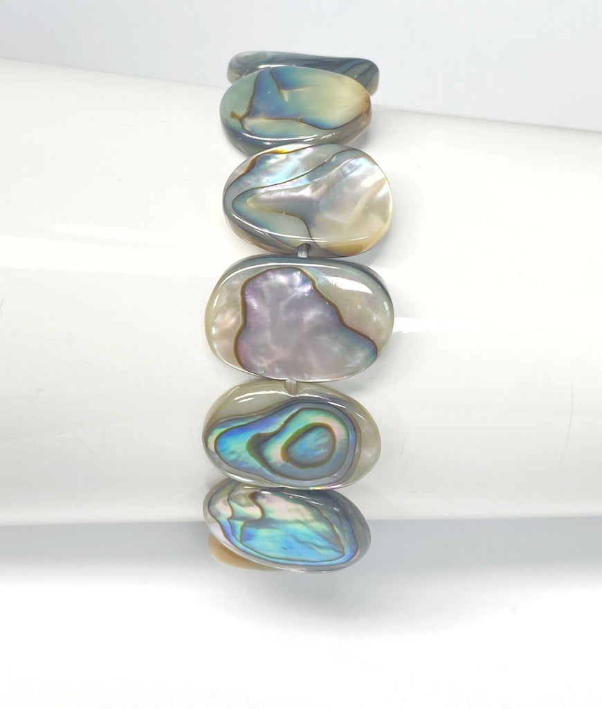 Abalone Stretch Bracelet