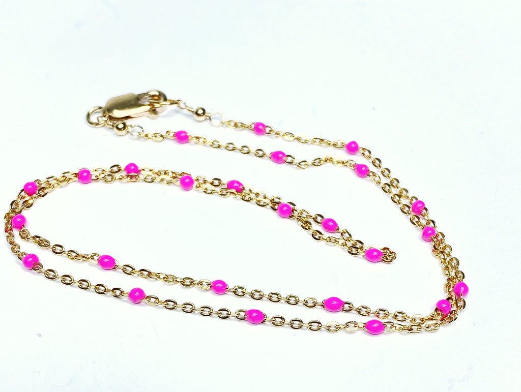 gold fill chain
