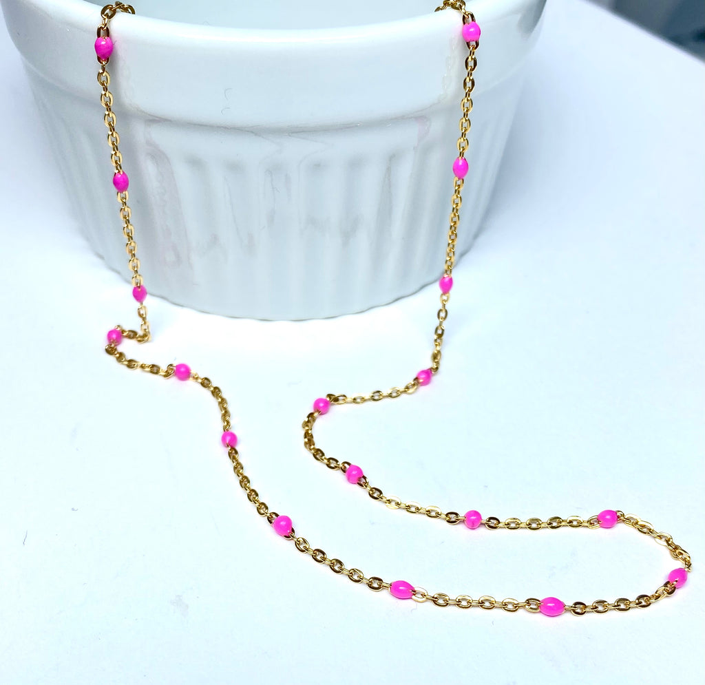 gold fill chain