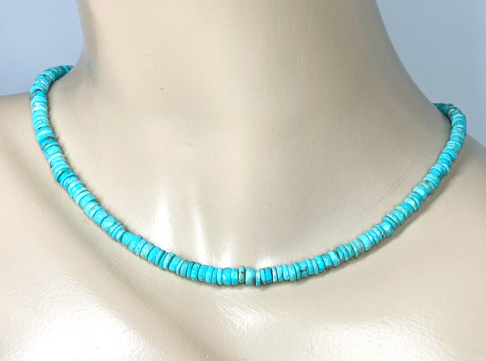 Natural Turquoise Necklace