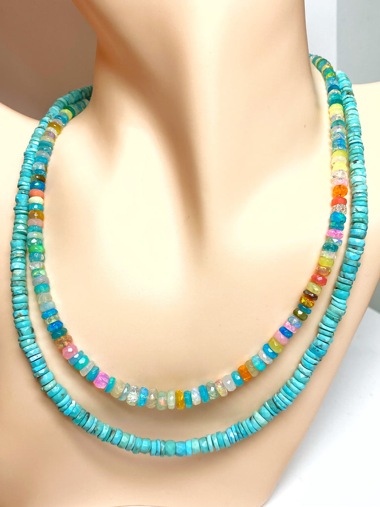 Natural Turquoise Necklace