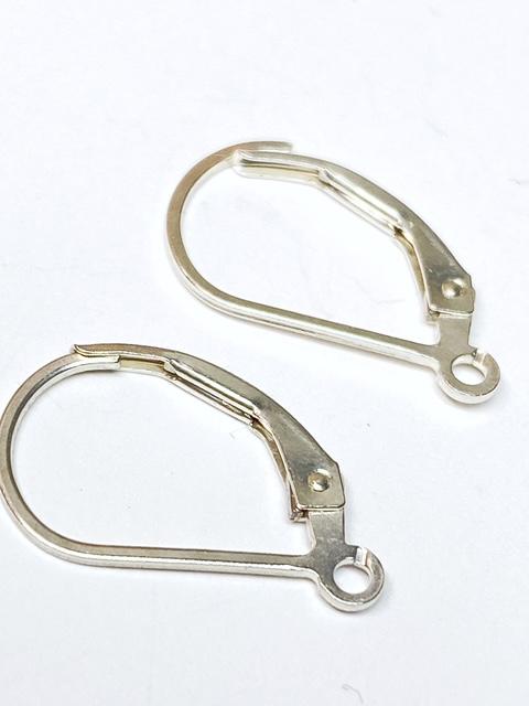 Biwa Pearl Cluster Dangle Earrings:  Tsavorite or Ruby Gemstones, Sterling Silver