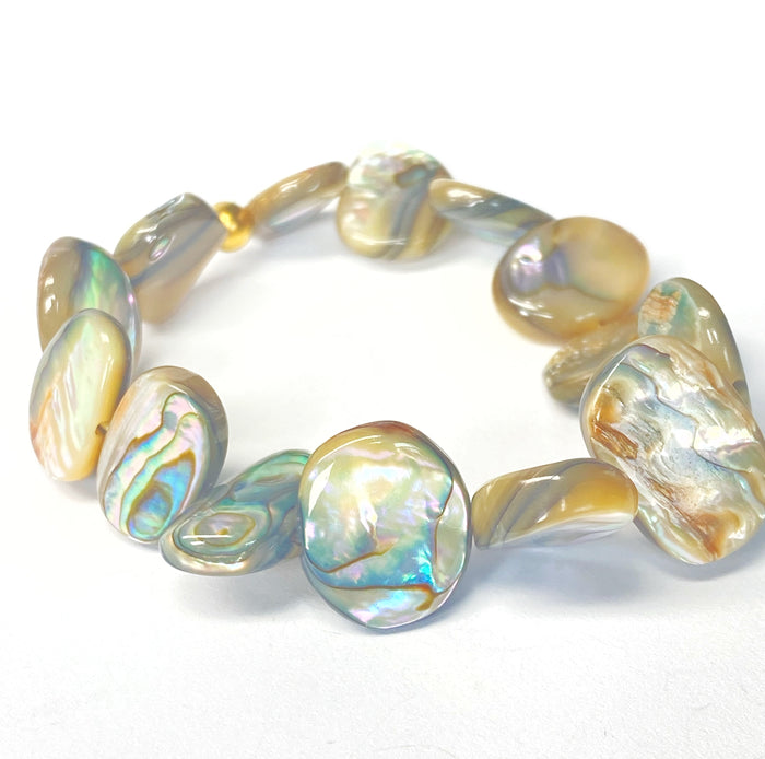 Abalone Stretch Bracelet