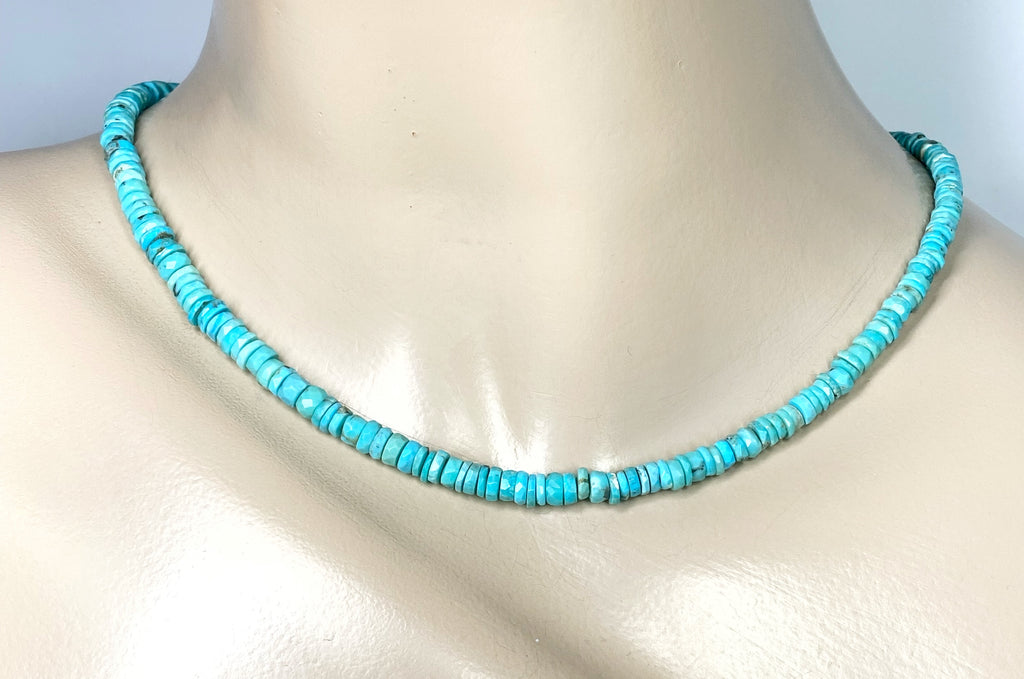 Natural Turquoise Necklace