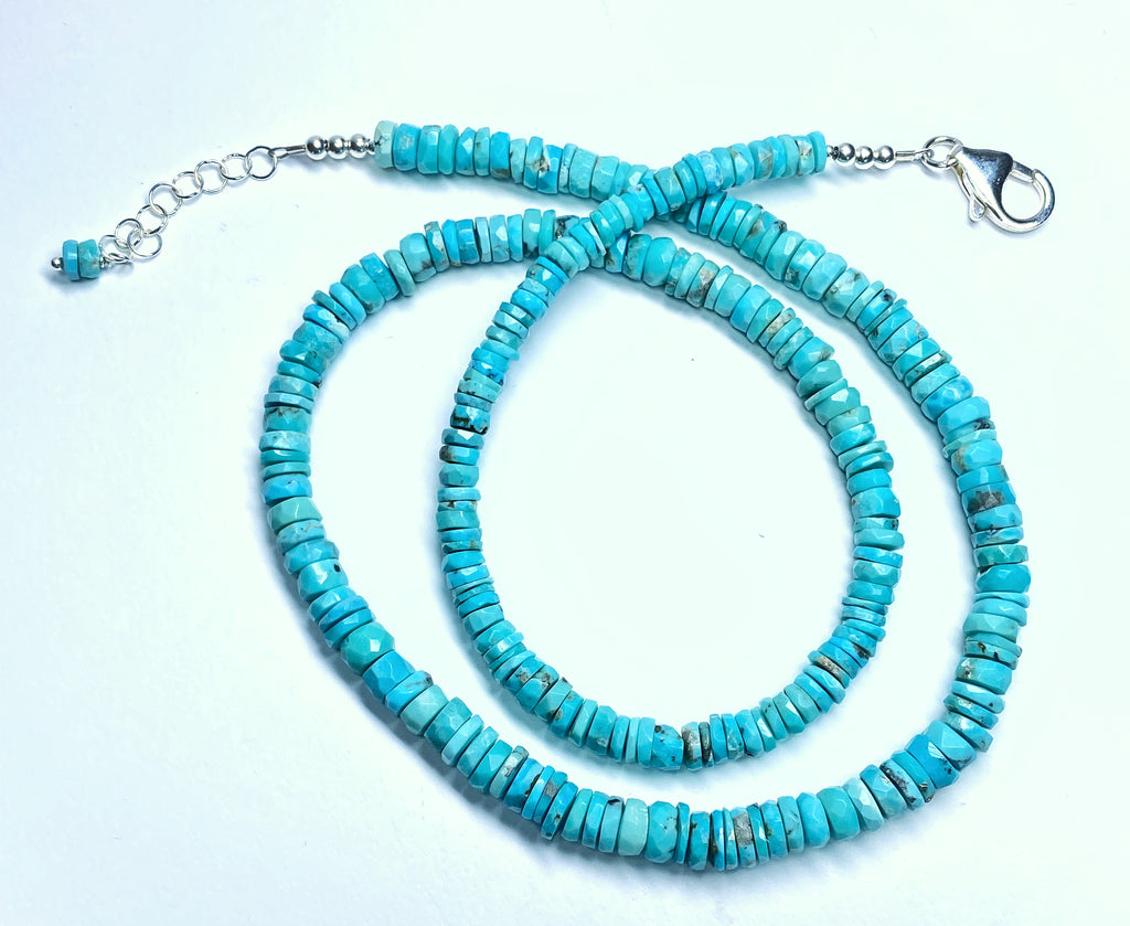 Natural Turquoise Necklace