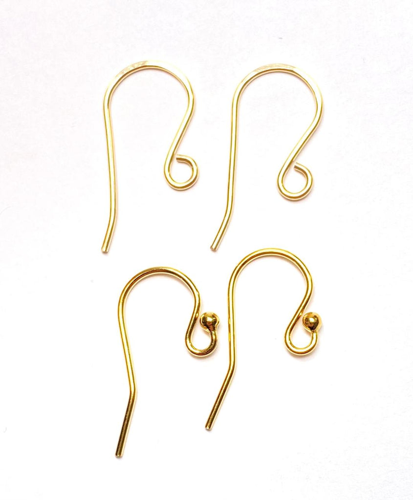 14kt gold filled French hook earring style option detail