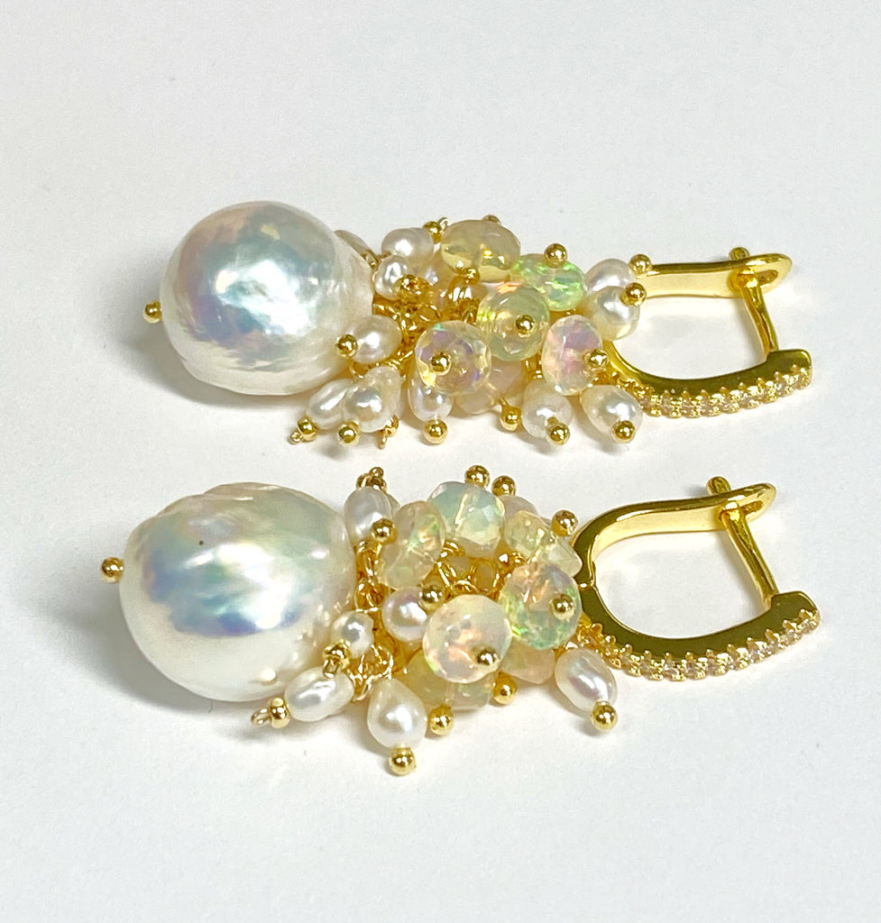 Baroque Edison Pearl and Gold