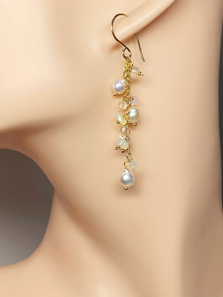 Buy Mia by Tanishq 14k Gold Adorable Dainty Earrings for Women Online At  Best Price @ Tata CLiQ