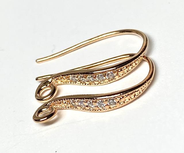 Rose Gold Boho Dangle Earrings with Kyanite, Amethyst & Moonstone | Handmade Gemstone Jewelry