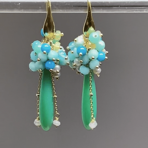 Cultured Pearl Earrings #0816115