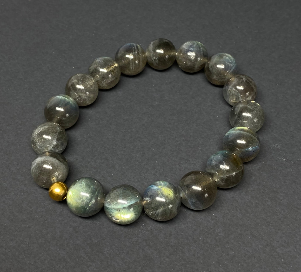 Labradorite Stretch Bracelet