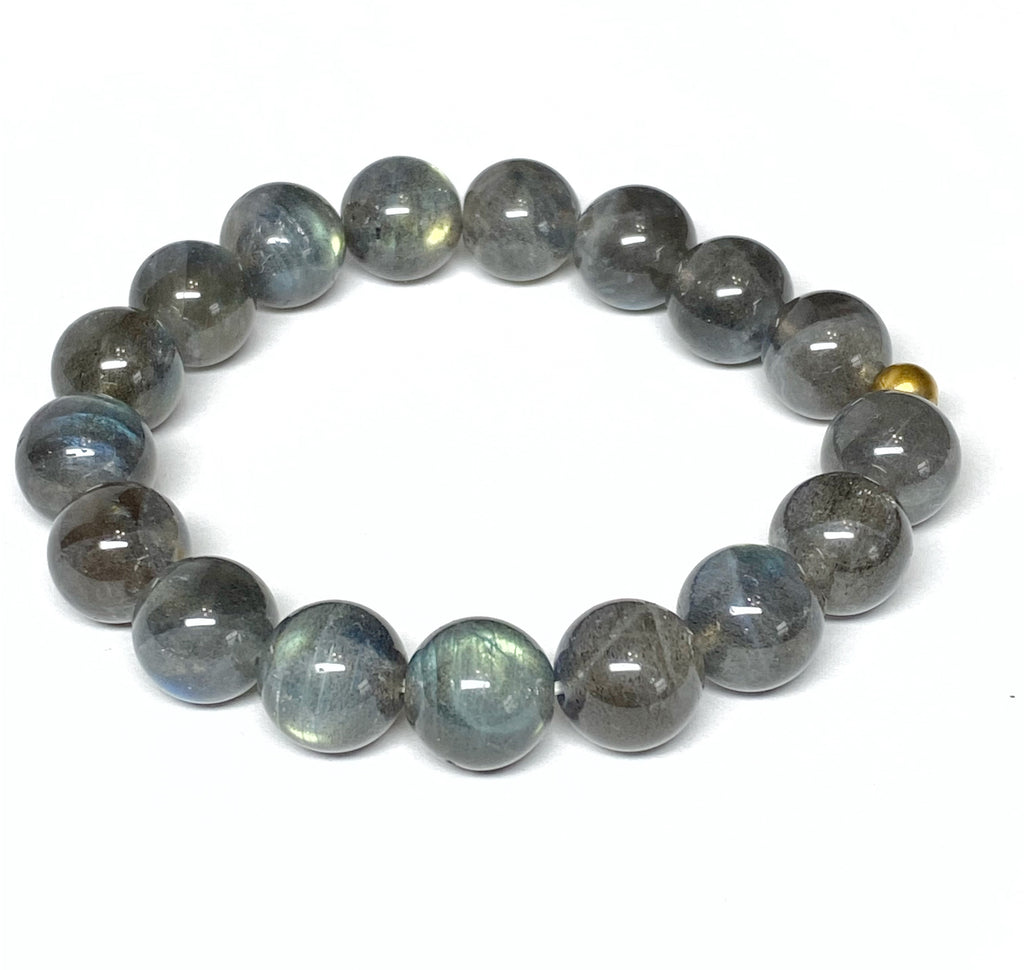 Labradorite Stretch Bracelet