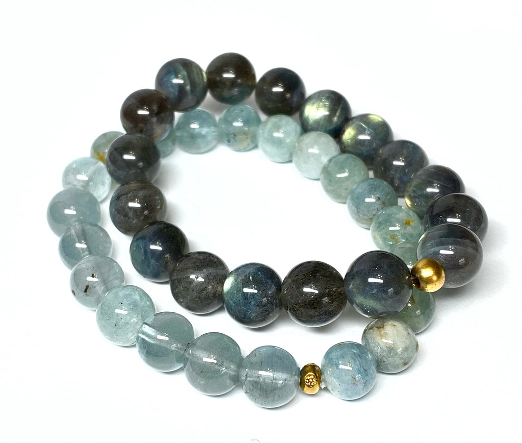 Labradorite Stretch Bracelet